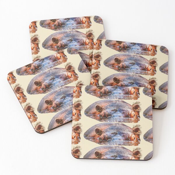 Item preview, Hippo Eyes on You designed and sold by Dalyndigital Photography.