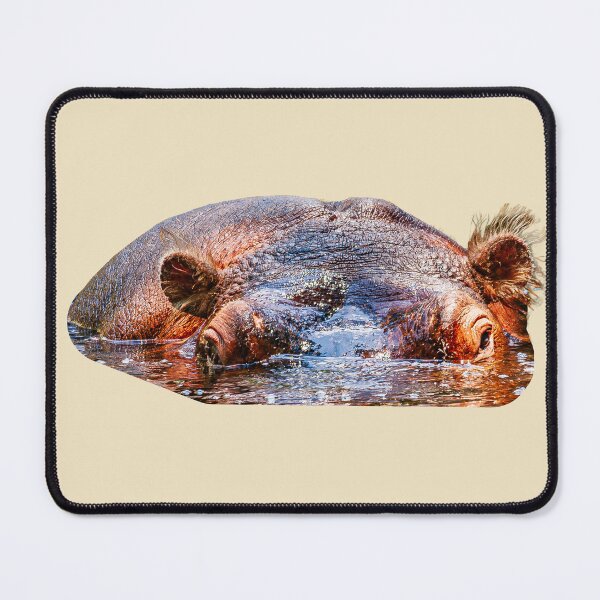 Item preview, Hippo Eyes on You designed and sold by Dalyndigital Photography.