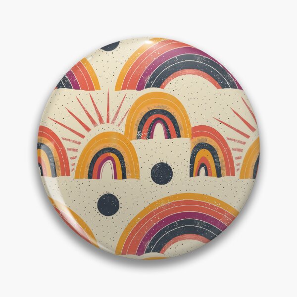 Item preview, Groovy Rainbow designed and sold by MidArtForge.