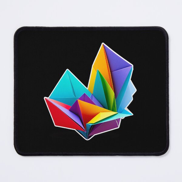 Item preview, Colorful Origami Sculpture designed and sold by artwaves.