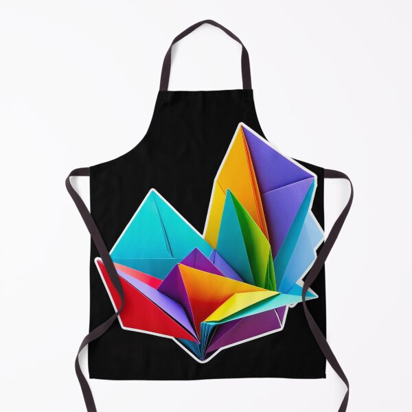Item preview, Colorful Origami Sculpture designed and sold by artwaves.