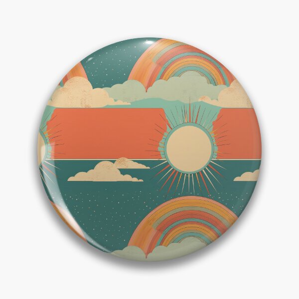 Item preview, Groovy Rainbow designed and sold by MidArtForge.