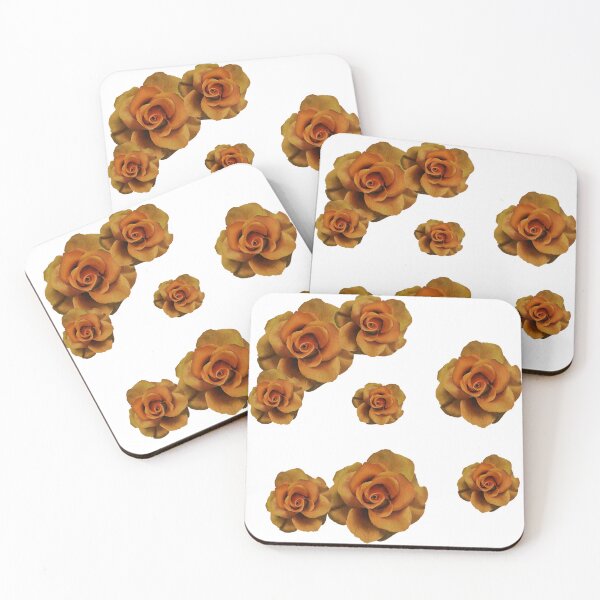 Item preview, Orange Roses Watercolor Art designed and sold by AveryZi.