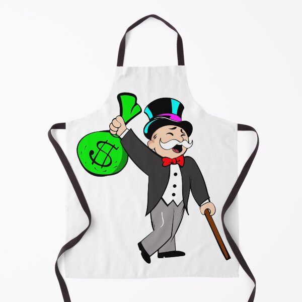 Artikelvorschau, Monopoly-Mann mit Geldsack entworfen und verkauft von DonVivaldo.