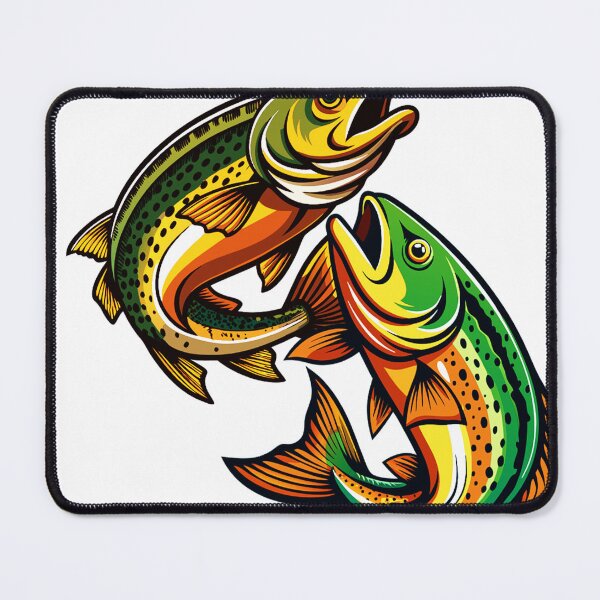 Item preview, Fishing Trout designed and sold by 1081900shop.