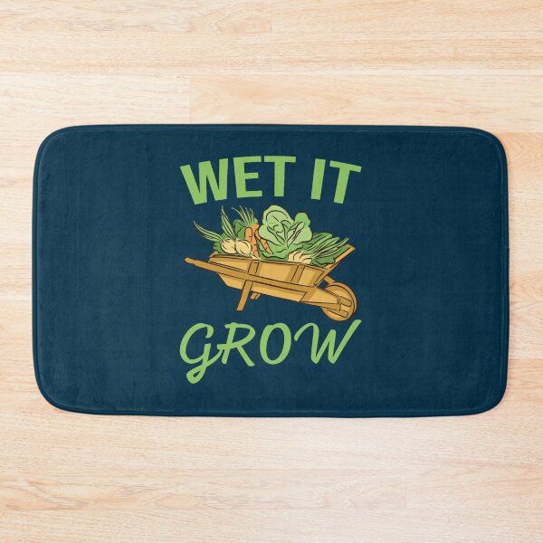 Item preview, Wet It Grow Garden Gardening Vegetables Farming Wheelbarrow designed and sold by reillybarrett.