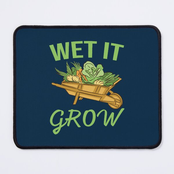 Item preview, Wet It Grow Garden Gardening Vegetables Farming Wheelbarrow designed and sold by reillybarrett.