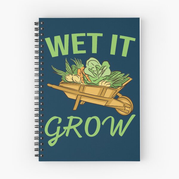 Item preview, Wet It Grow Garden Gardening Vegetables Farming Wheelbarrow designed and sold by reillybarrett.