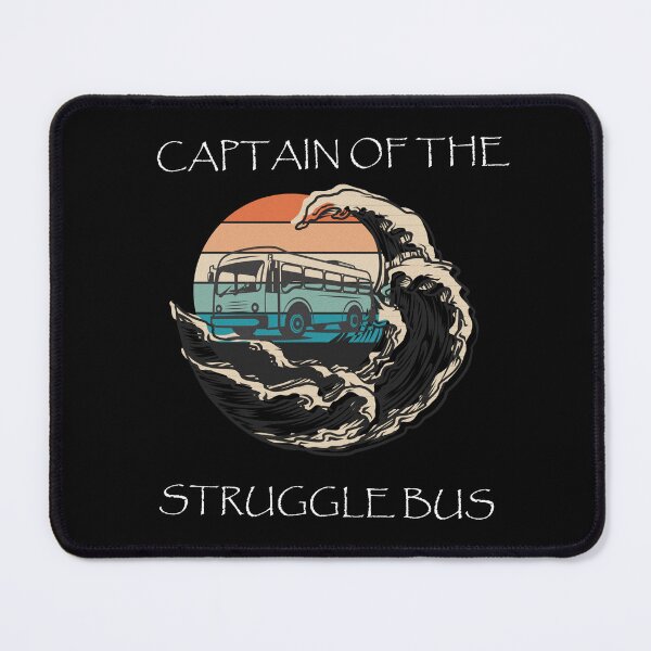 Item preview, Copy of Captain of the Struggle Bus (white) designed and sold by Magdalena-7.