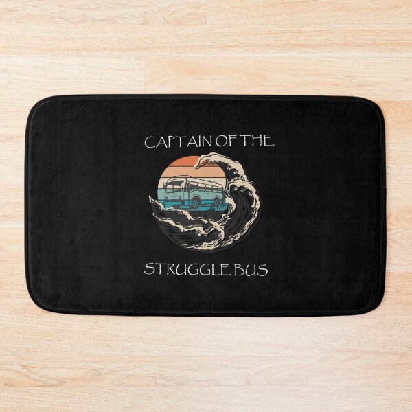 Item preview, Copy of Captain of the Struggle Bus (white) designed and sold by Magdalena-7.