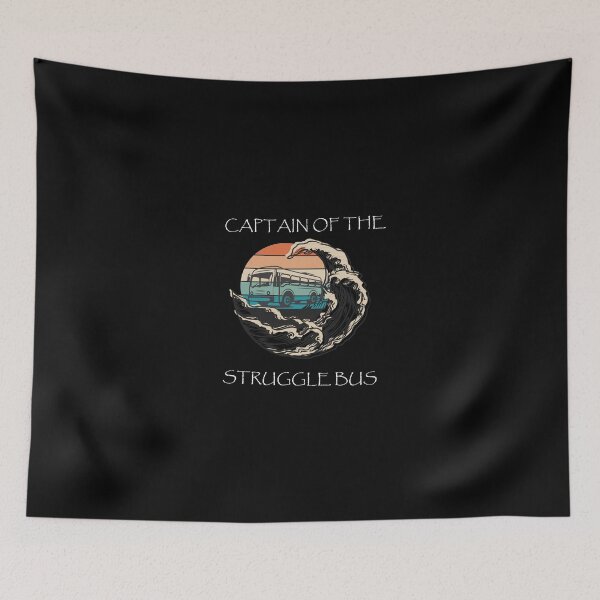 Item preview, Copy of Captain of the Struggle Bus (white) designed and sold by Magdalena-7.