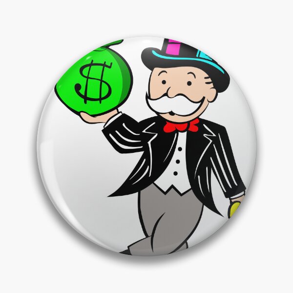 Item preview, Monopoly Man with Bag of Money designed and sold by DonVivaldo.