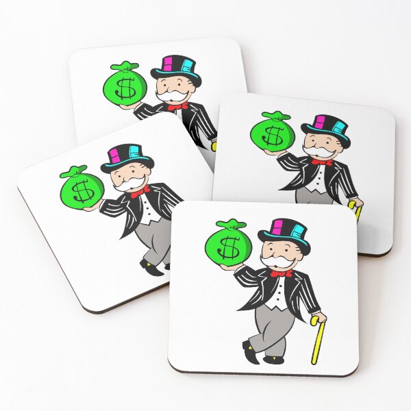 Item preview, Monopoly Man with Bag of Money designed and sold by DonVivaldo.