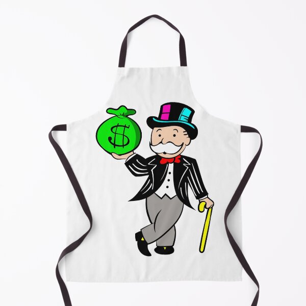 Item preview, Monopoly Man with Bag of Money designed and sold by DonVivaldo.