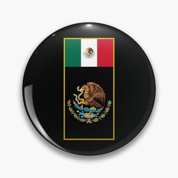 Item preview, Mexico Flag & Coat of arms designed and sold by adamst555.