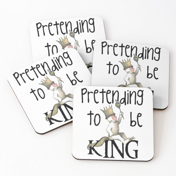 Item preview, Where the Wild Things Are - Max - King of All Wild Things - Pretending to be King Custom Graphic designed and sold by Middle8.