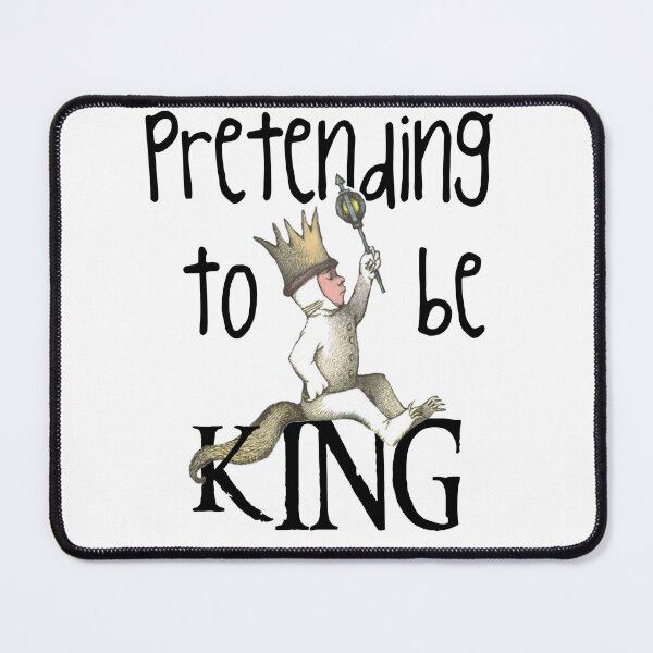 Item preview, Where the Wild Things Are - Max - King of All Wild Things - Pretending to be King Custom Graphic designed and sold by Middle8.