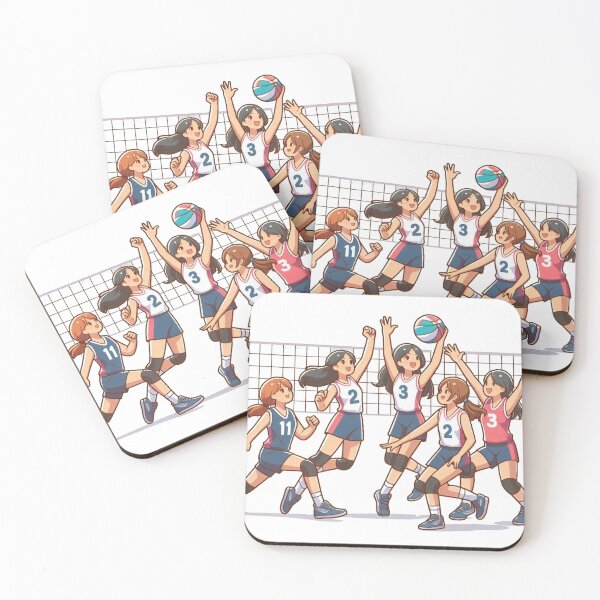 Item preview, Volleyball team designed and sold by Preeyanc.