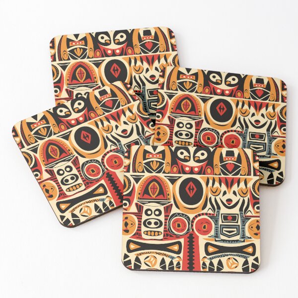 Item preview, Ancient Tribal Patterns designed and sold by mittie101.