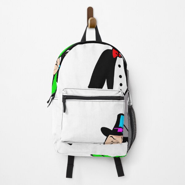Item preview, Monopoly Man Blinking and Holding Bag designed and sold by DonVivaldo.