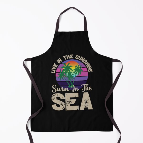 Item preview, Live In The Sunshine Swim In The Sea - Summer Lover T-Shirt for Your Summer Wardrobe designed and sold by Techflare.