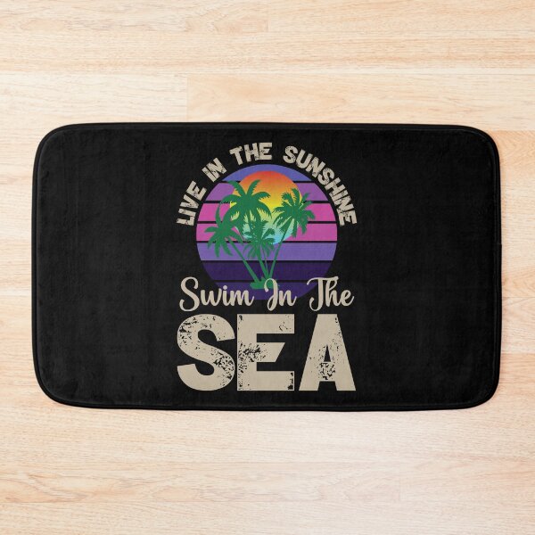 Item preview, Live In The Sunshine Swim In The Sea  - Summer Lover T-Shirt for Your Summer Wardrobe designed and sold by Techflare.