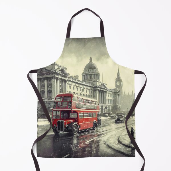 Item preview, Pintura de paisaje de la ciudad de Londres. Arte anglo designed and sold by SideKickCreates.