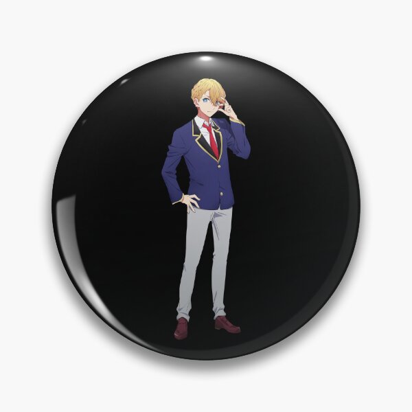 Item preview, Aquamarine Hoshino - Oshi no Ko designed and sold by ArtistryHavenn.