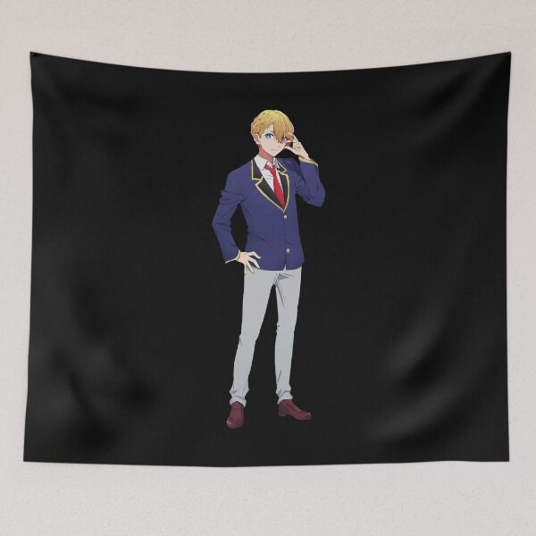 Item preview, Aquamarine Hoshino - Oshi no Ko designed and sold by ArtistryHavenn.