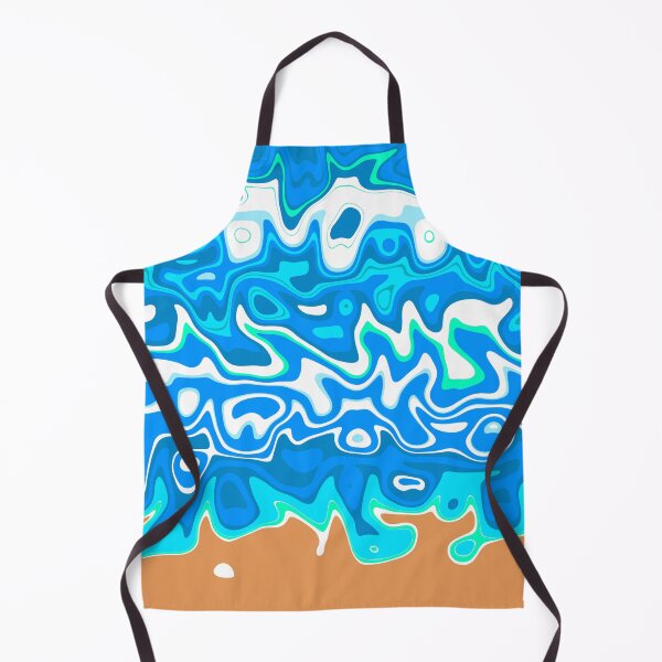 Item preview, Colorful Abstract Ocean Waves designed and sold by Sartoris Art.