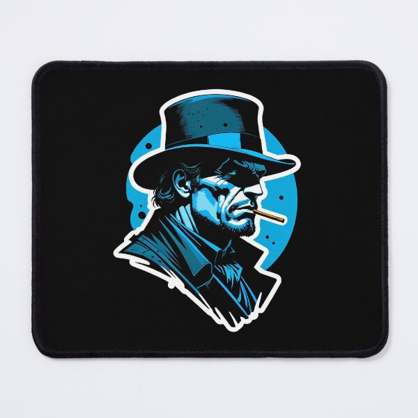 Item preview, Stylish Western Portrait designed and sold by artwaves.