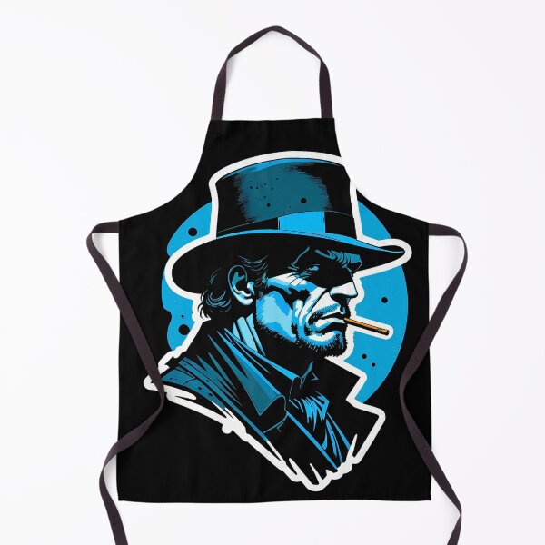 Item preview, Stylish Western Portrait designed and sold by artwaves.