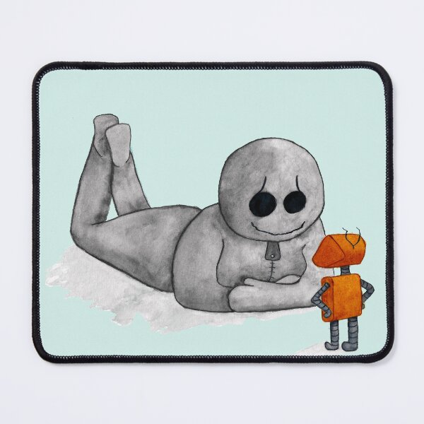 Item preview, Rag Doll Man Meets LIT-L-10. Again. designed and sold by storiedthreads.