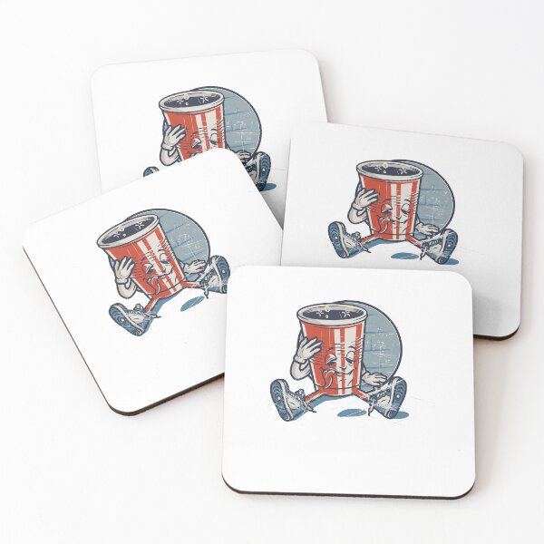 Item preview, Cup Character -Cola - T-Shirt  designed and sold by KolbaVison.