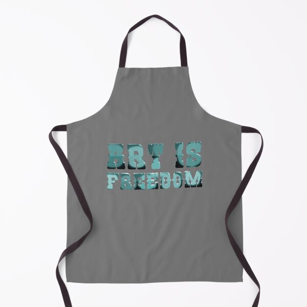 Item preview, 'Art is Freedom' 3D halftone typography designed and sold by trepiu.