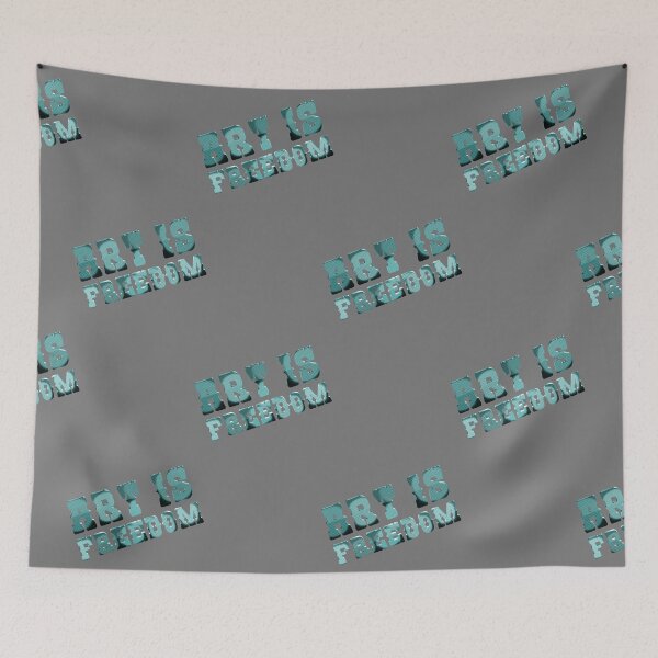 Item preview, 'Art is Freedom' 3D halftone typography designed and sold by trepiu.