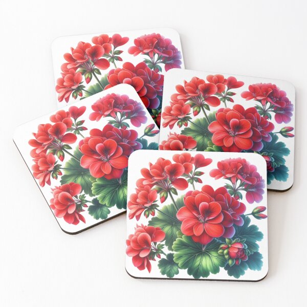 Item preview, "Geraniums: Cultivating Beauty and Healing Properties" designed and sold by Kriebelt.