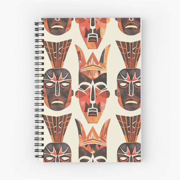 Item preview, Ethnic Tiki Mask Art designed and sold by mittie101.