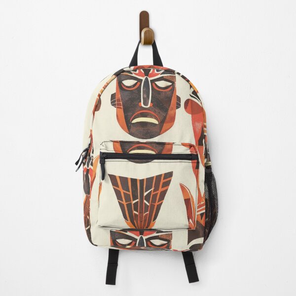 Item preview, Ethnic Tiki Mask Art designed and sold by mittie101.
