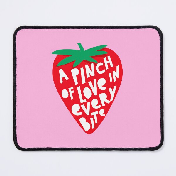 Item preview, Big Strawberry Fruit with Cut-out words for Life Recipe designed and sold by Dominiquevari.