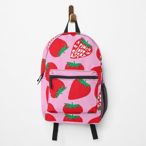Item preview, Big Strawberry Fruit with Cut-out words for Life Recipe designed and sold by Dominiquevari.