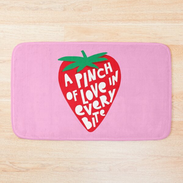 Item preview, Big Strawberry Fruit with Cut-out words for Life Recipe designed and sold by Dominiquevari.