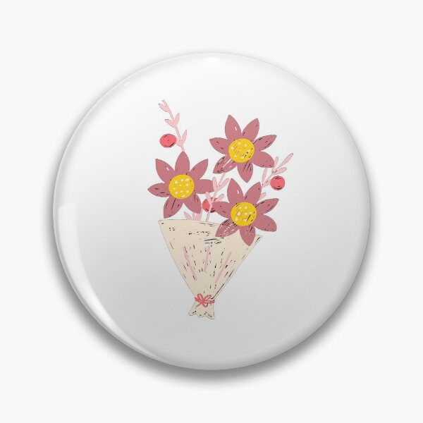 Item preview, Cute Flower Bouquet Crayon designed and sold by MinezJi15.