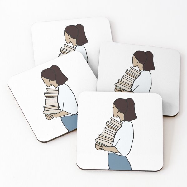 Item preview, Book Lover's Journey designed and sold by booksinthelab.
