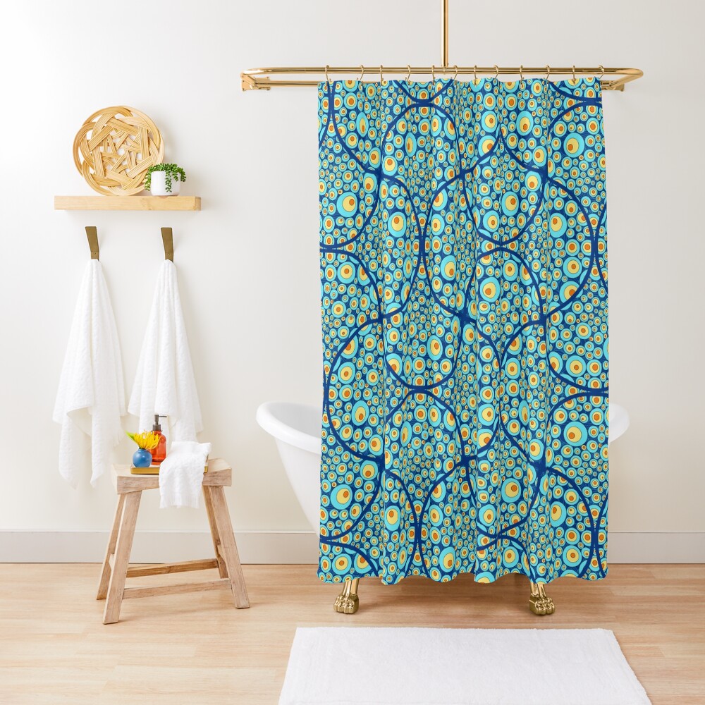 Item preview, Shower Curtain designed and sold by prandski.