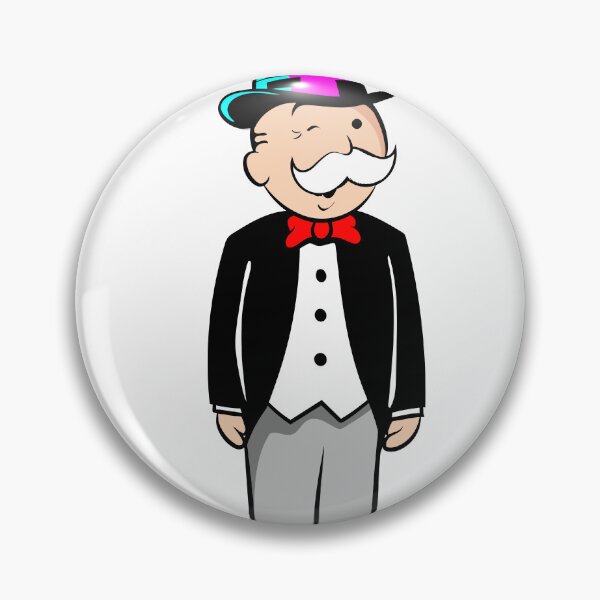 Item preview, Monopoly Man Standing  designed and sold by DonVivaldo.