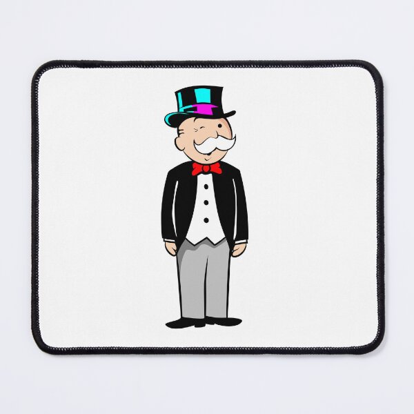 Item preview, Monopoly Man Standing designed and sold by DonVivaldo.