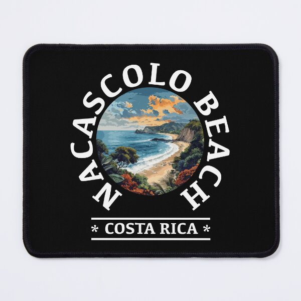 Item preview, Nacascolo Beach - Costa Rica (with White Lettering) designed and sold by VelvetRoom.