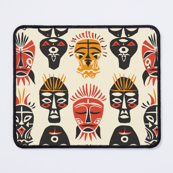 Item preview, Enigmatic Mask Art designed and sold by mittie101.