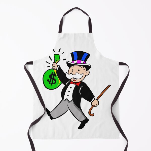 Item preview, Monopoly Man Walking Happily with $ Bag designed and sold by DonVivaldo.